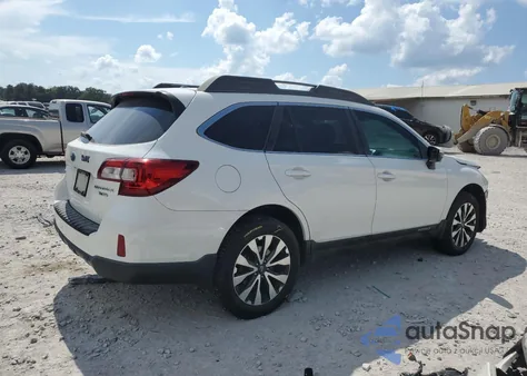 2015 Subaru Outback 3.6R Limited z USA, uszkodzony, nr VIN 4S4BSELC3F3208883